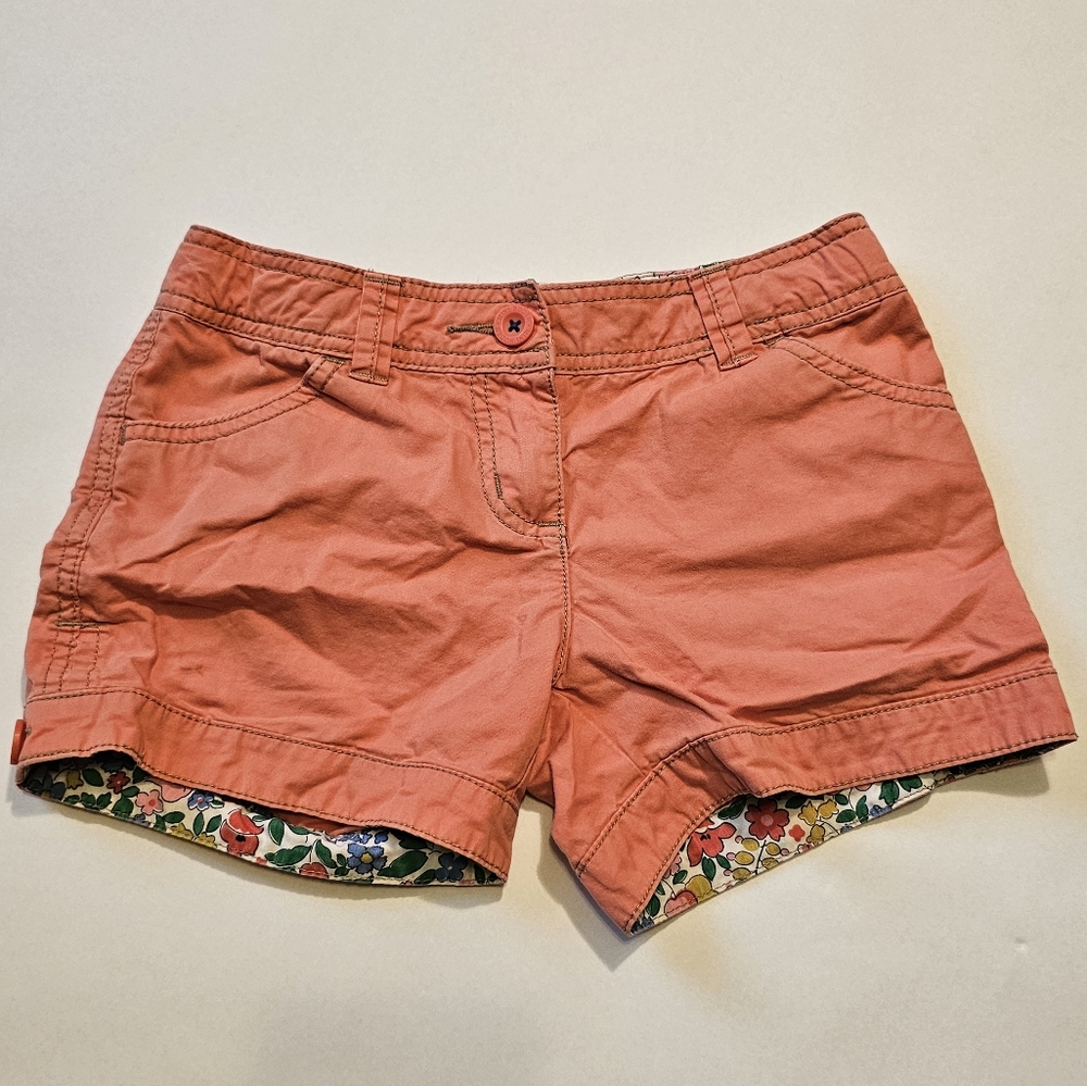 Coral Mini Boden shorts